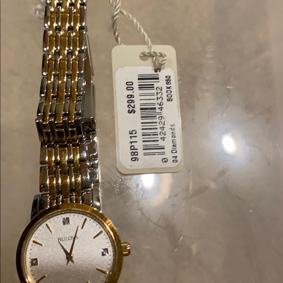 Bulova Watch with Tags - Picture 3 of 7